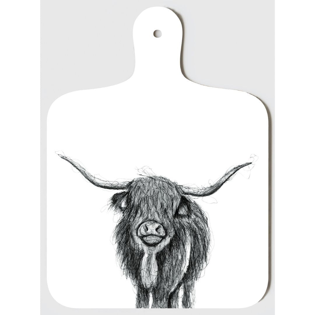 Highland Cow Kitchen Set