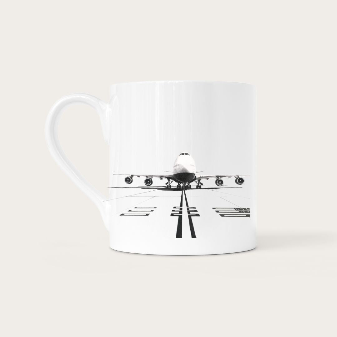 Boeing 747 Bone China Mug