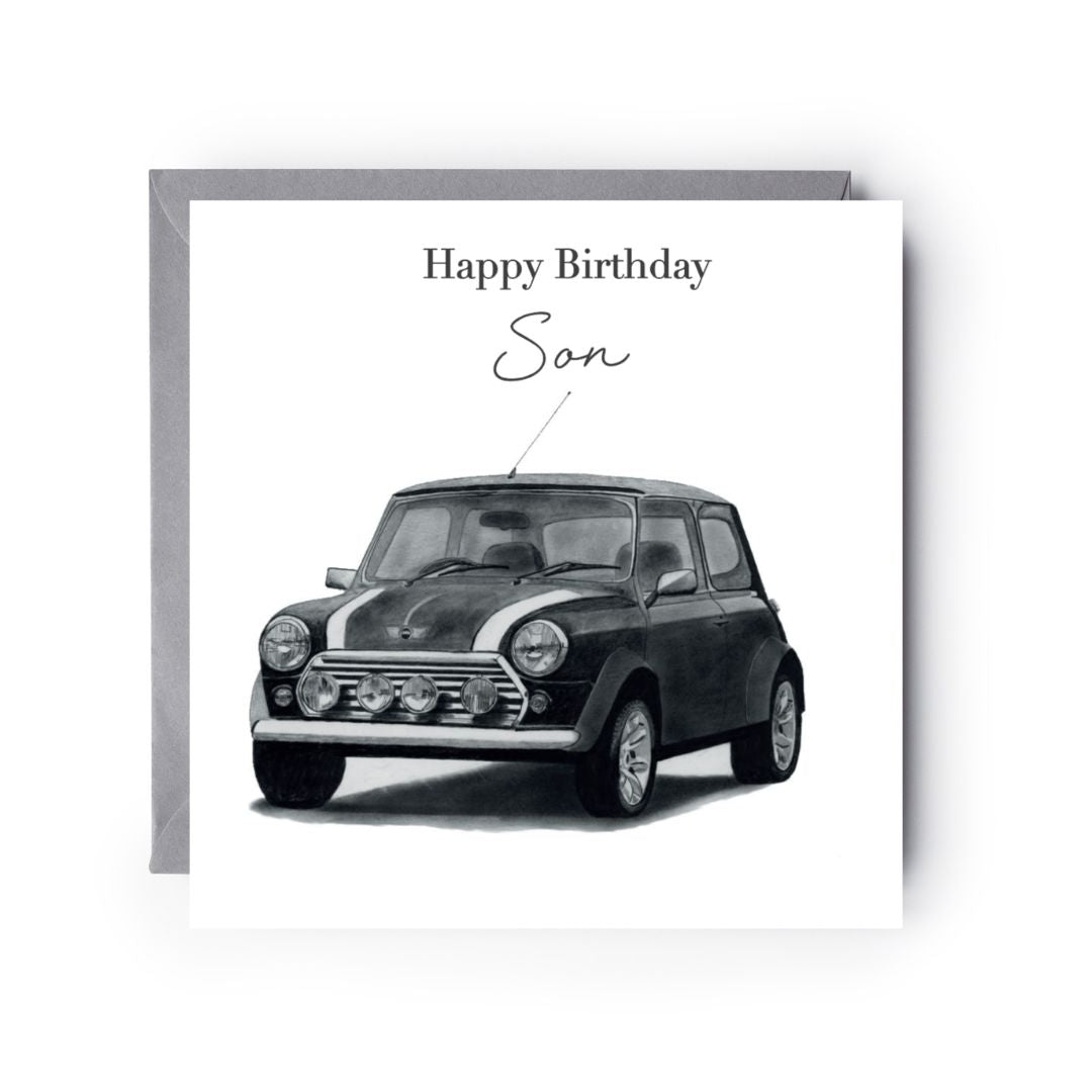 Happy Birthday Son Mini Card