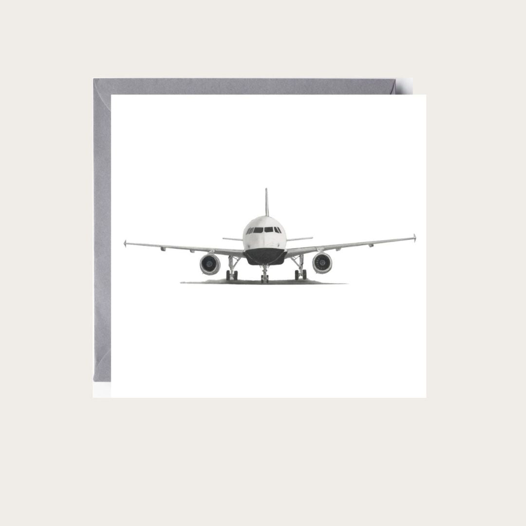 Airbus A320 Greeting Card