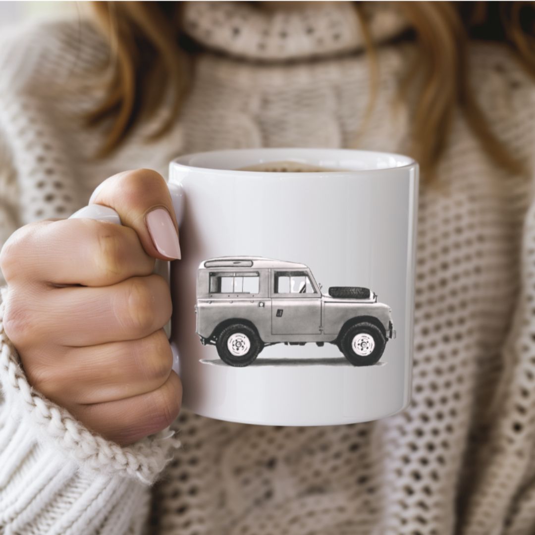 Land Rover Bone China Mug