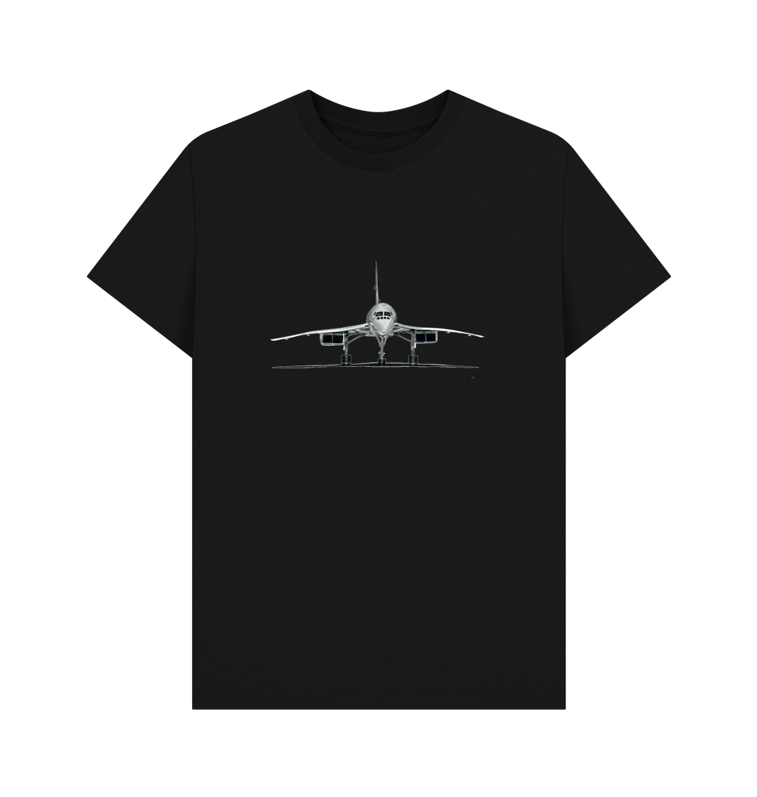 Black Men's Concorde Tee Shirt