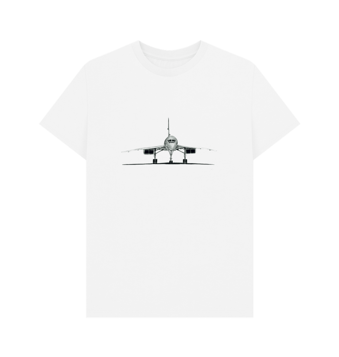 White Men's Concorde Tee Shirt