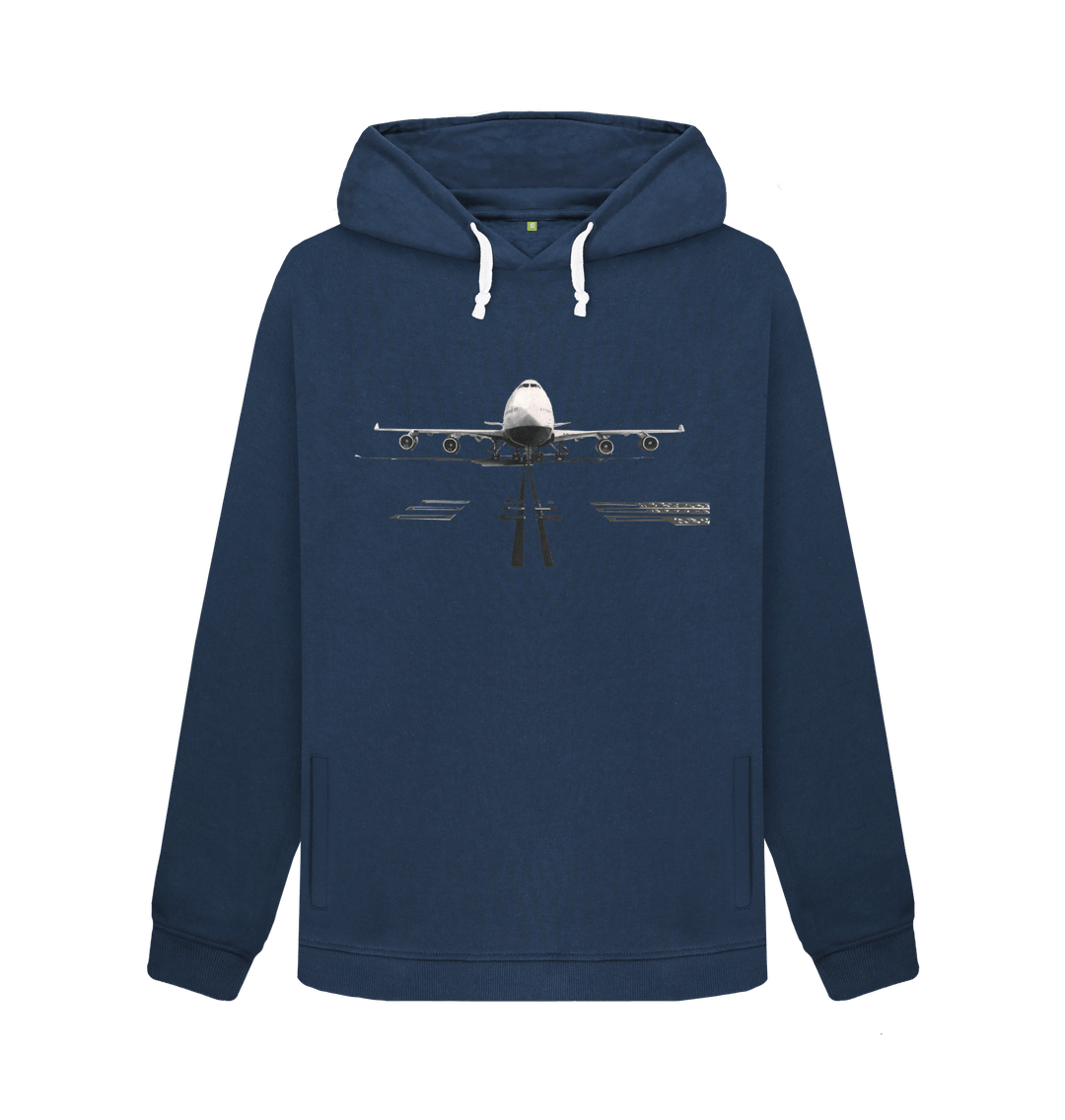 Navy Blue Boeing 747 Hoodie