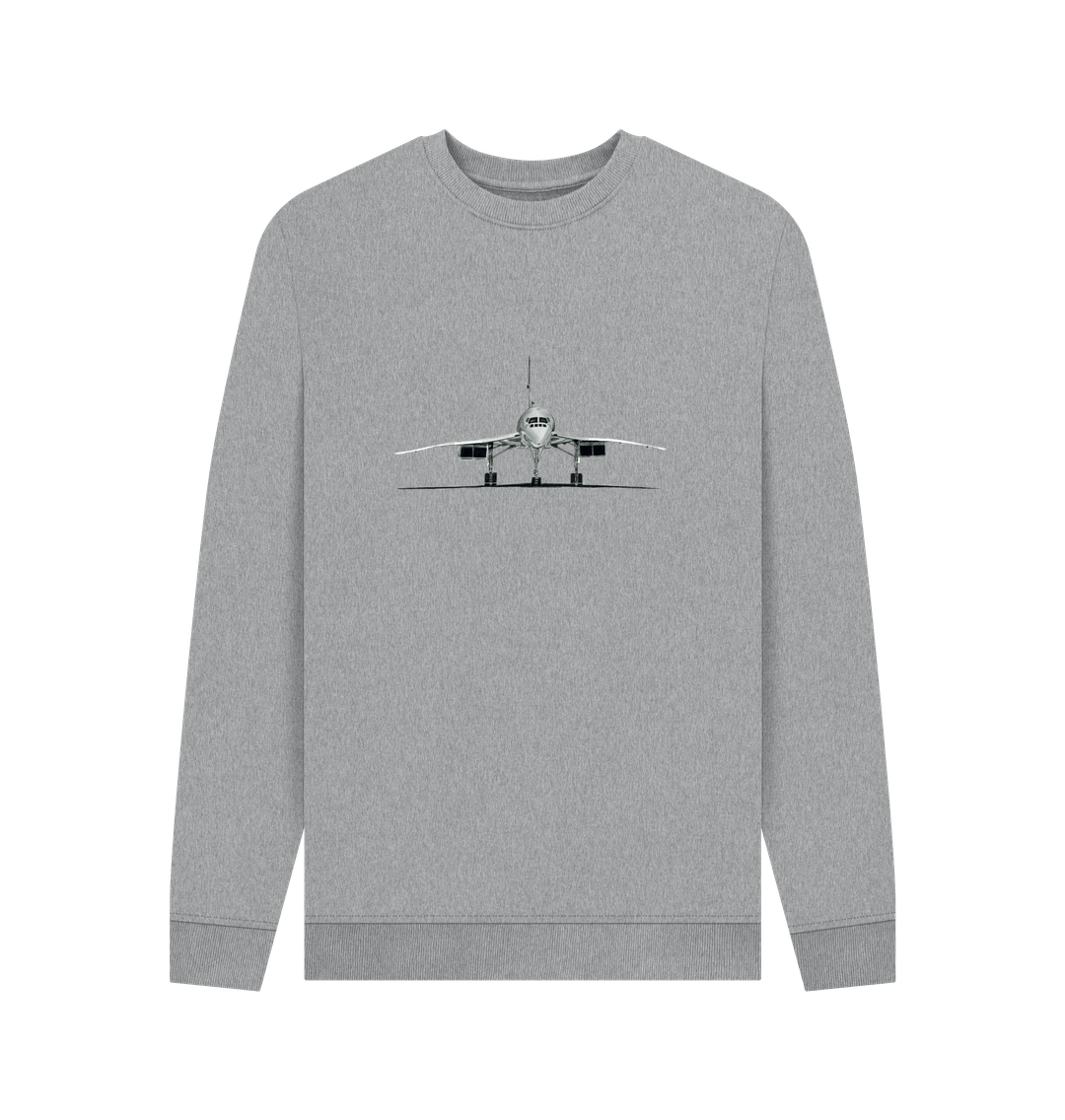 Light Heather Men's Concorde Organic Sweatshirt