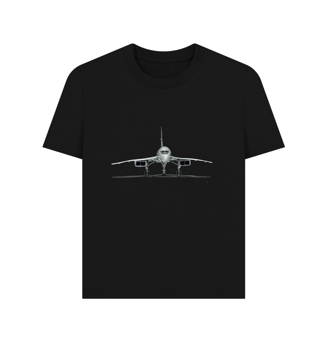 Black Women's Concorde Organic Tee Shirt