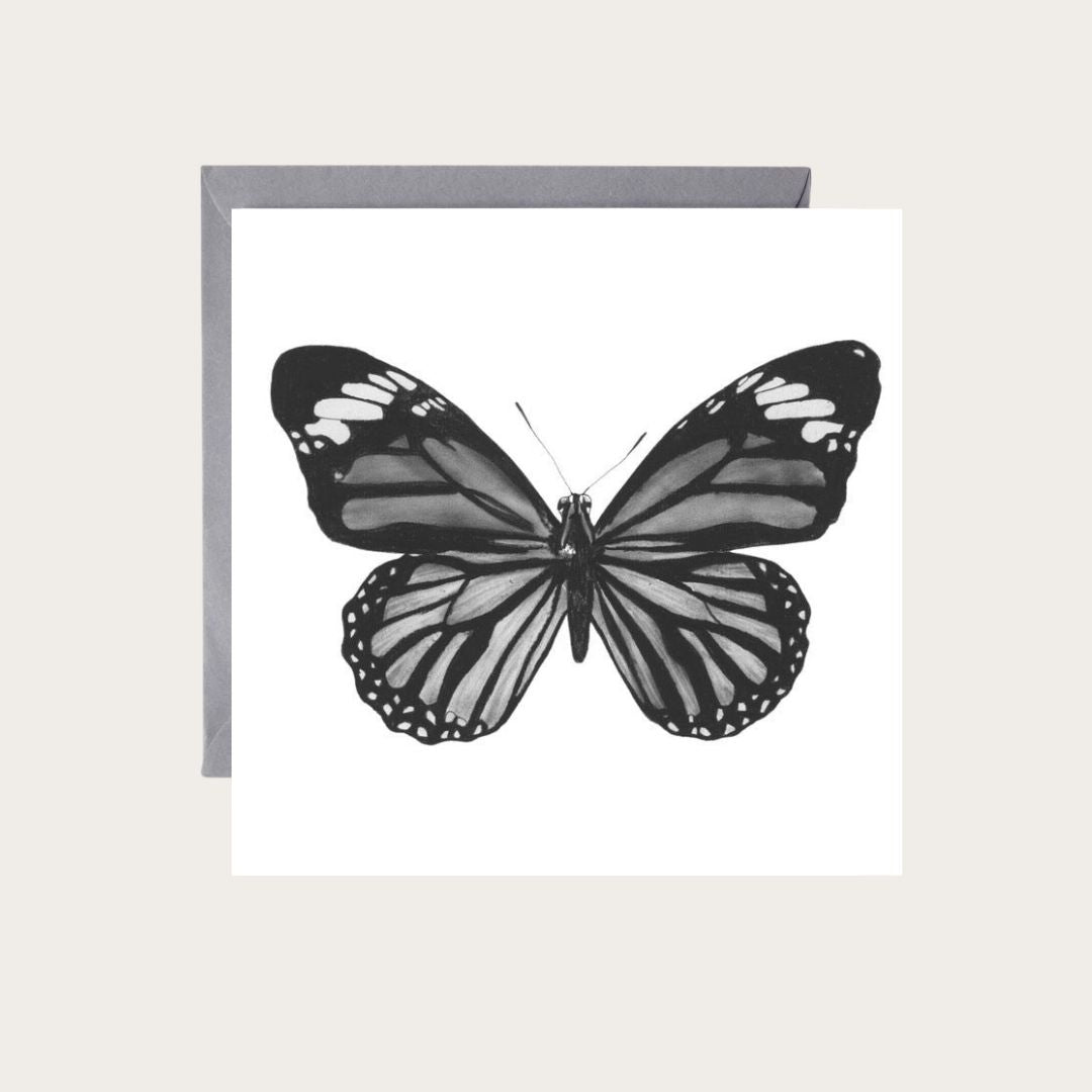 Antila the Butterfly Hand Drawn Greeting Card