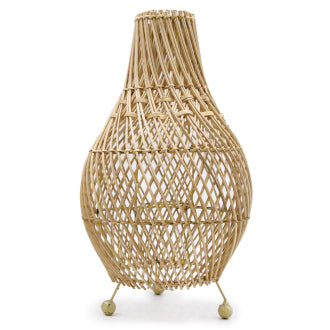 Rattan Lamp Natural