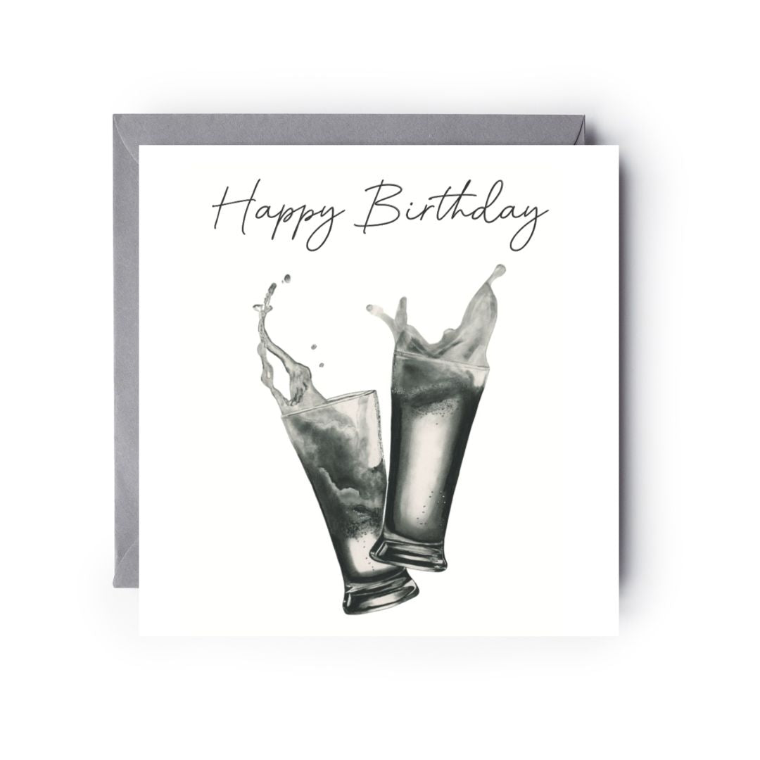 Birthday Cheers Card