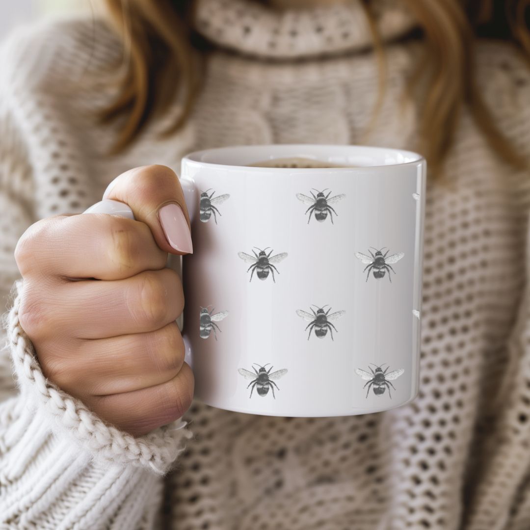 Busy Bees Bone China Mug