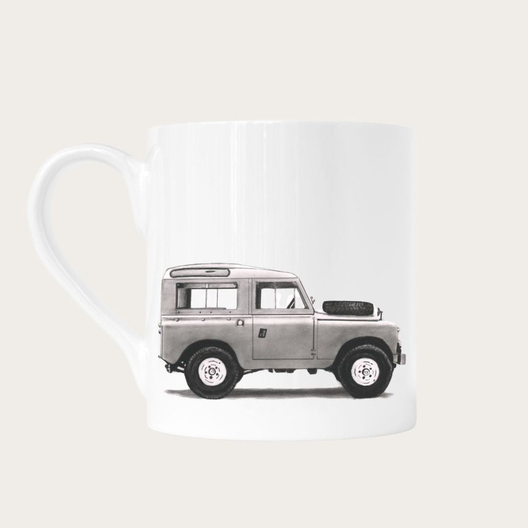 Land Rover Bone China Mug