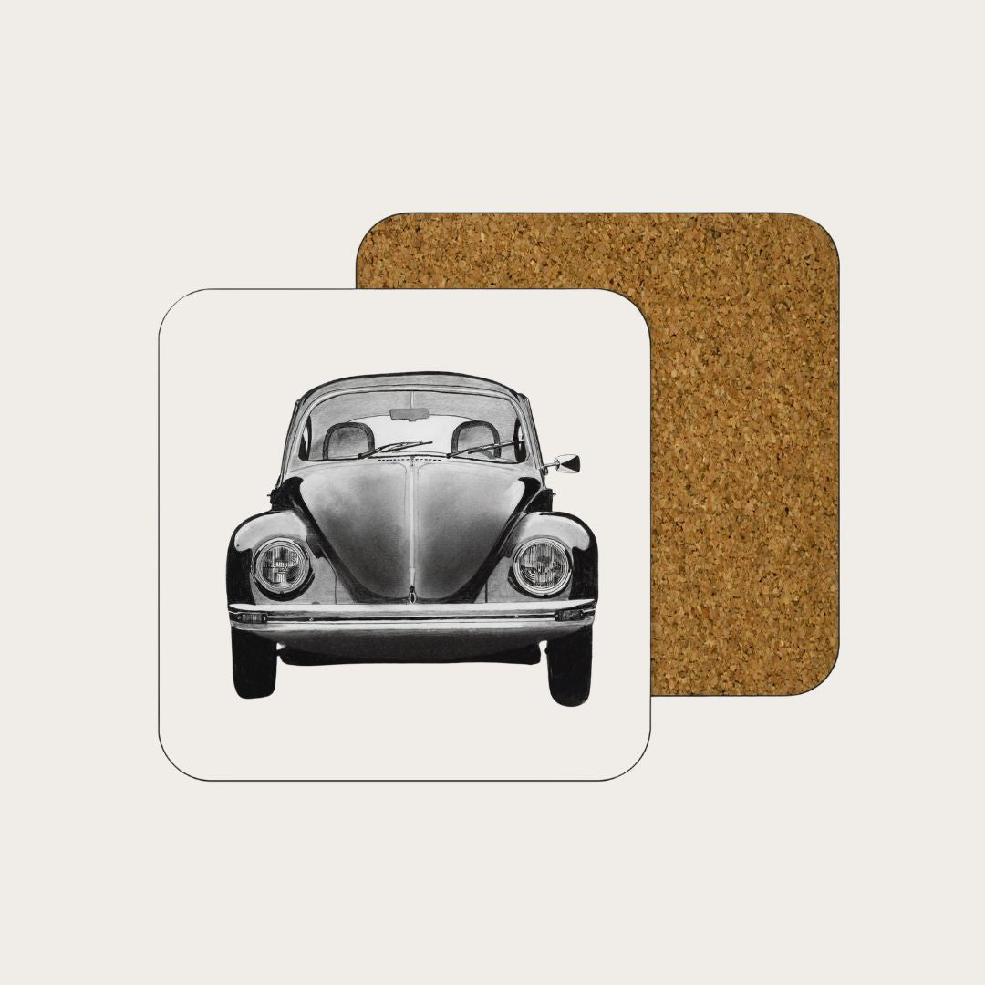 Beetle Car Drinks Coaster