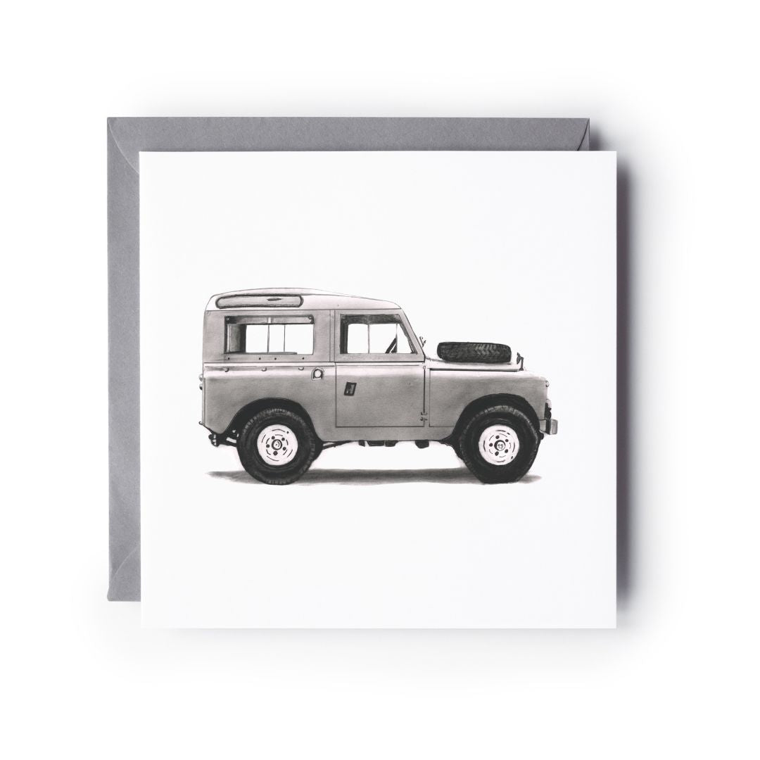 Land Rover Greeting Card