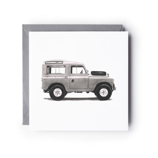 Land Rover Greeting Card