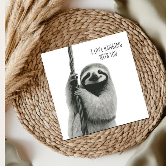 Sloth Father's Day