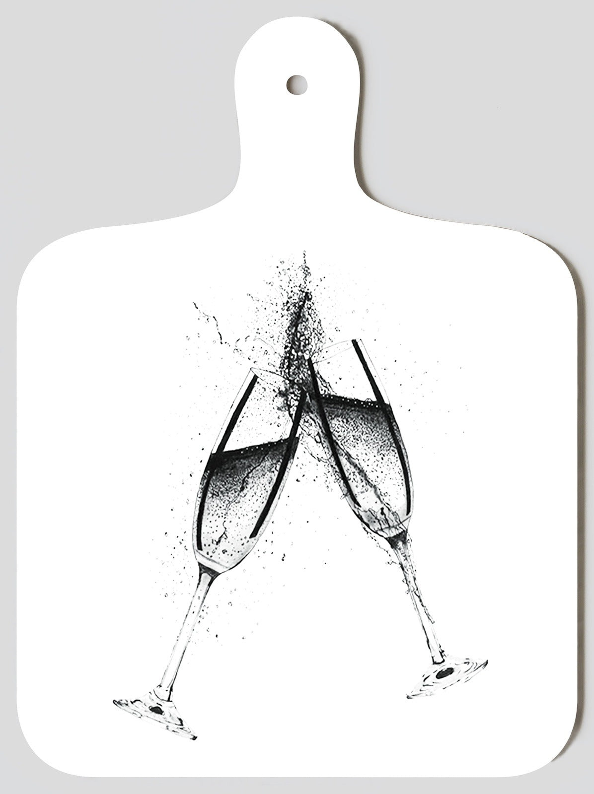 Cheers Celebration Mini Chopping Board