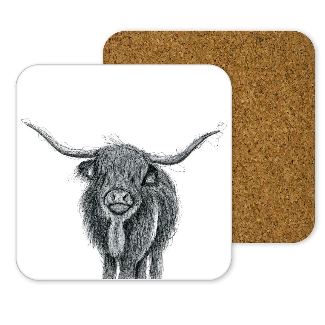 Highland Cow Kitchen Set