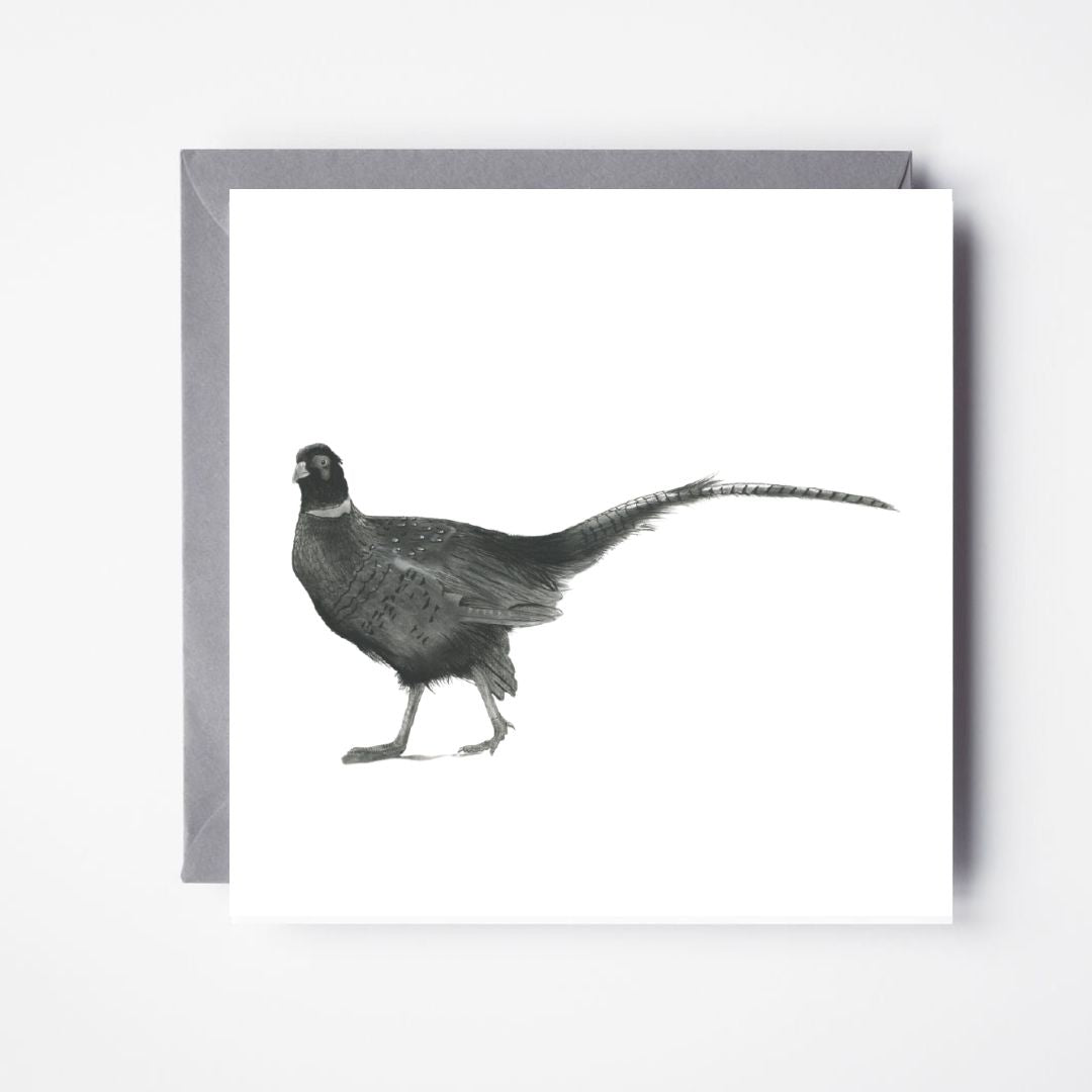 Cetus the Pheasant Greeting Card