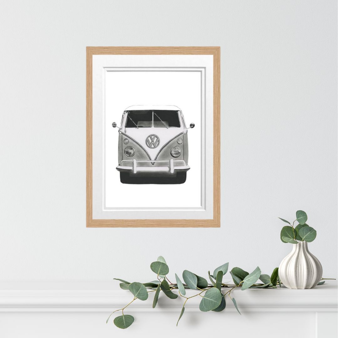 Camper Van Fine Art Print