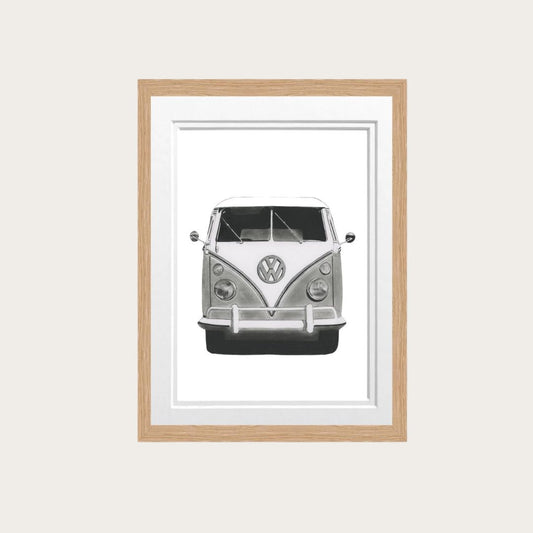 Camper Van Fine Art Print