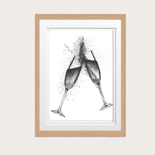 Cheers Celebration Fine Art Print