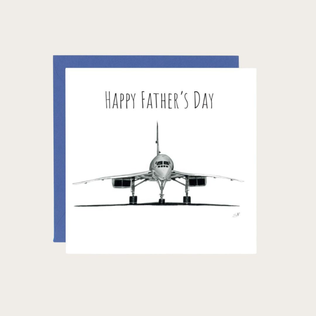 Happy Father’s Day Concorde Card