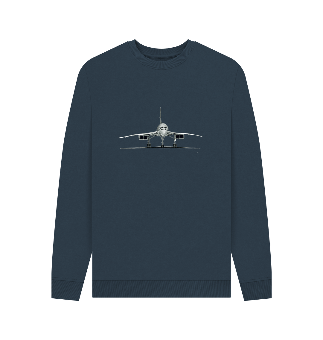 Navy Blue Men's Concorde Organic Sweatshirt