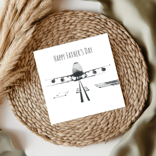 Happy Father’s Day 747 Card