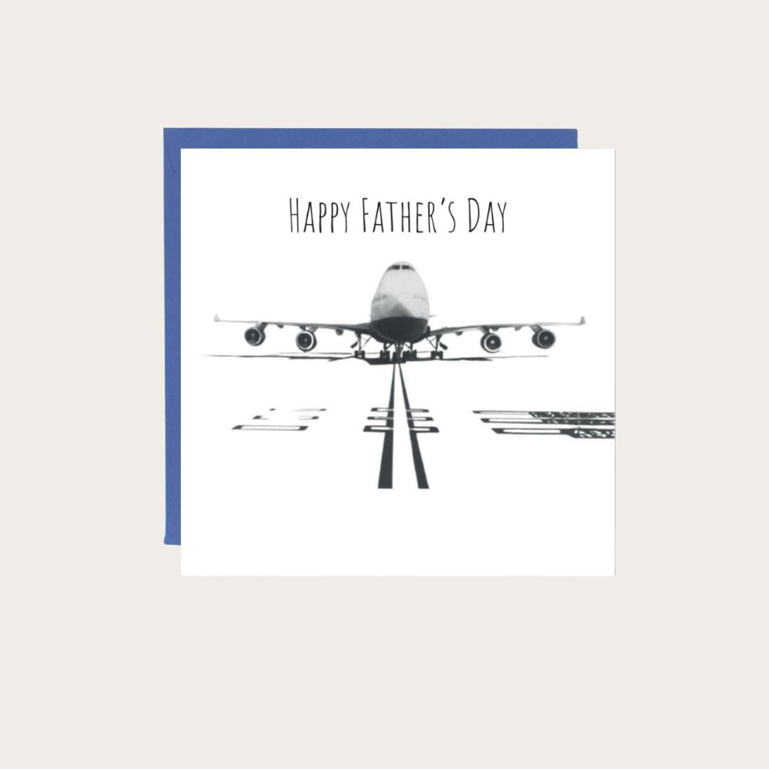 Happy Father’s Day 747 Card