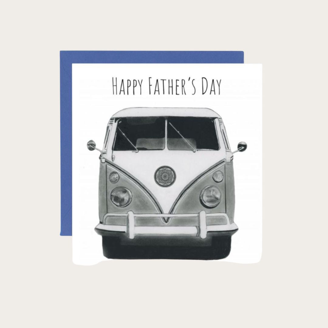 Happy Fathers Day Camper Card