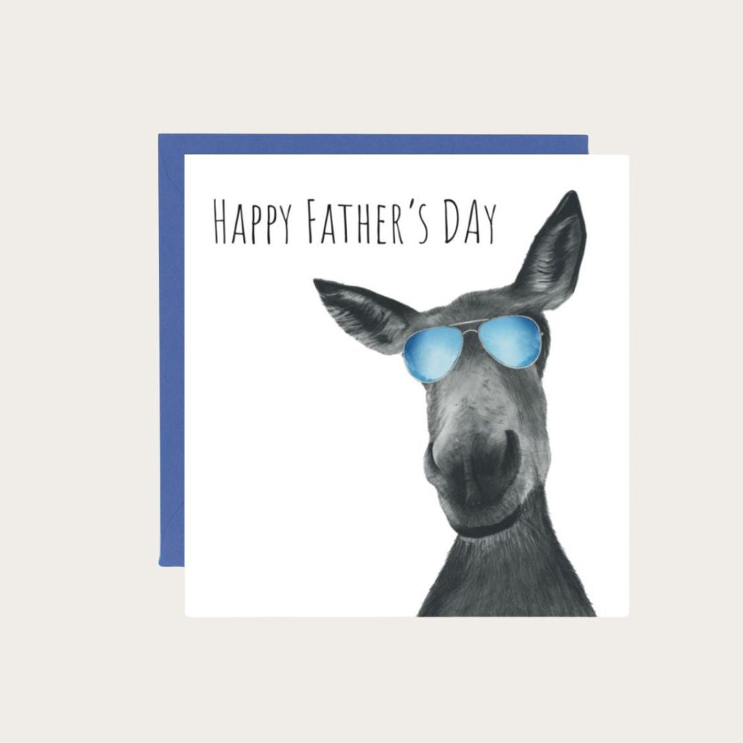 Happy Father’s Day Donkey Card