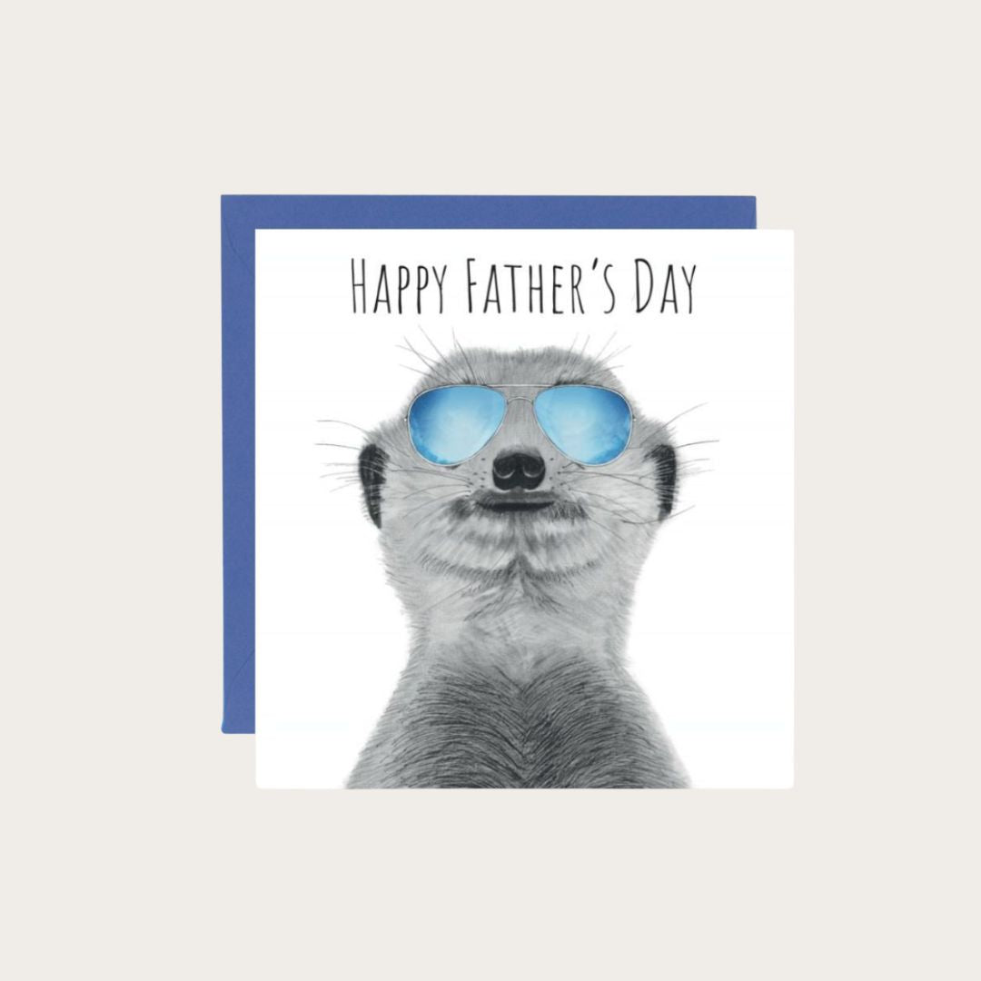 Happy Father’s Day Meerkat Card