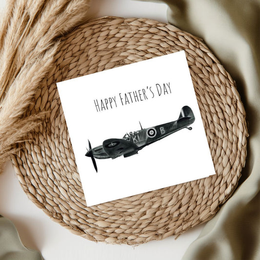 Happy Father’s Day Spitfire Card