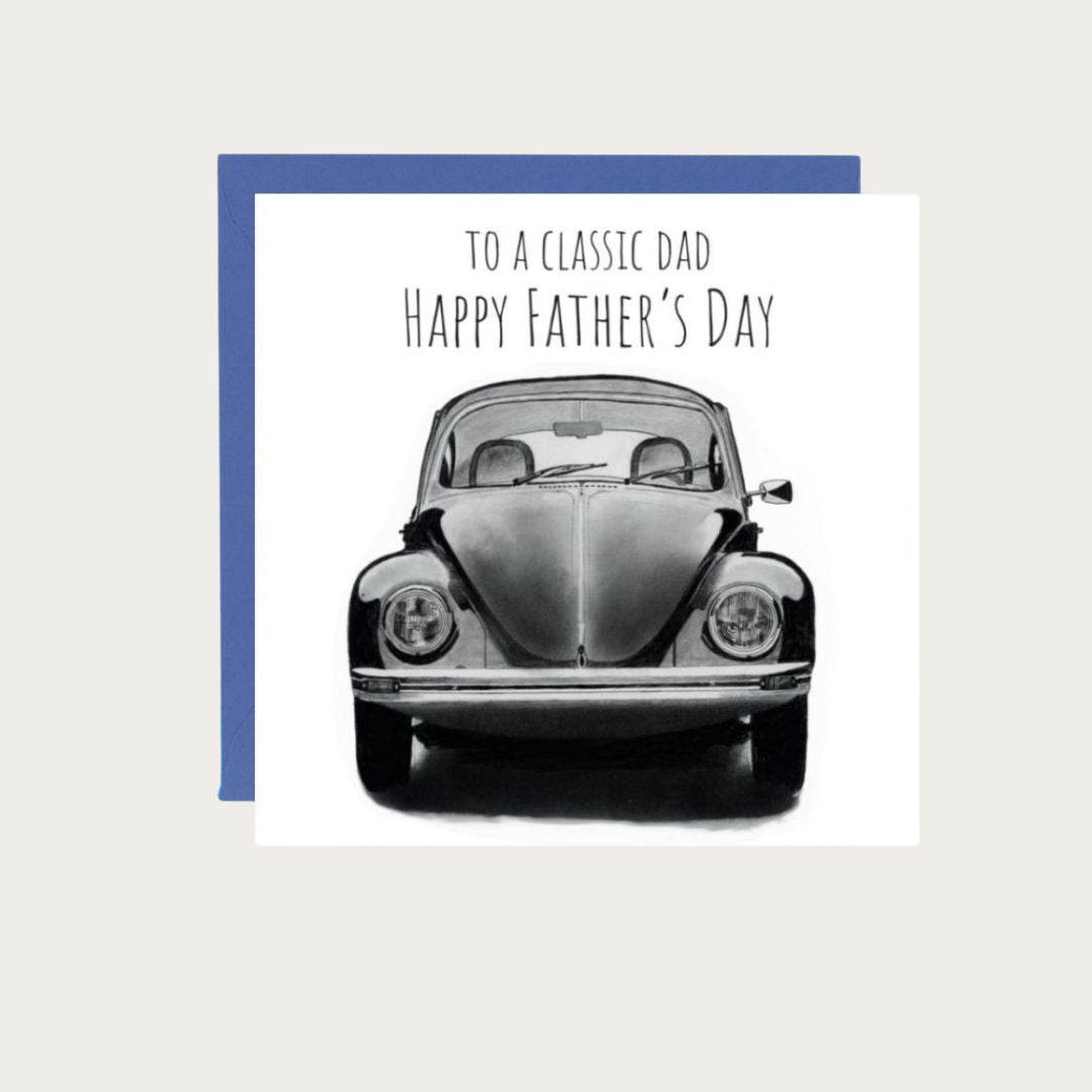 Classic Beetle Dad Father’s Day Card