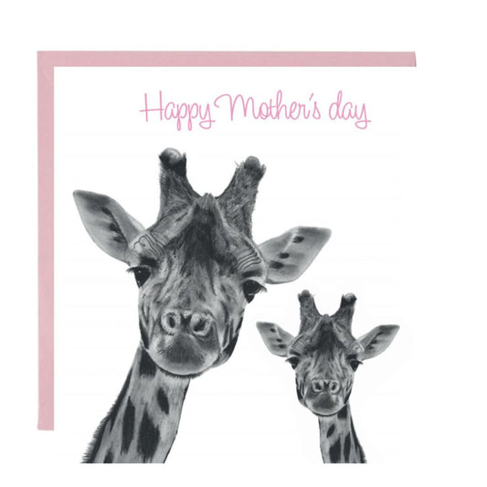 Happy Mother's Day Giraffe - Mother's Day