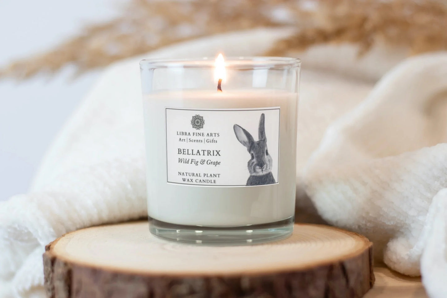 Bunny Candle Gift Box