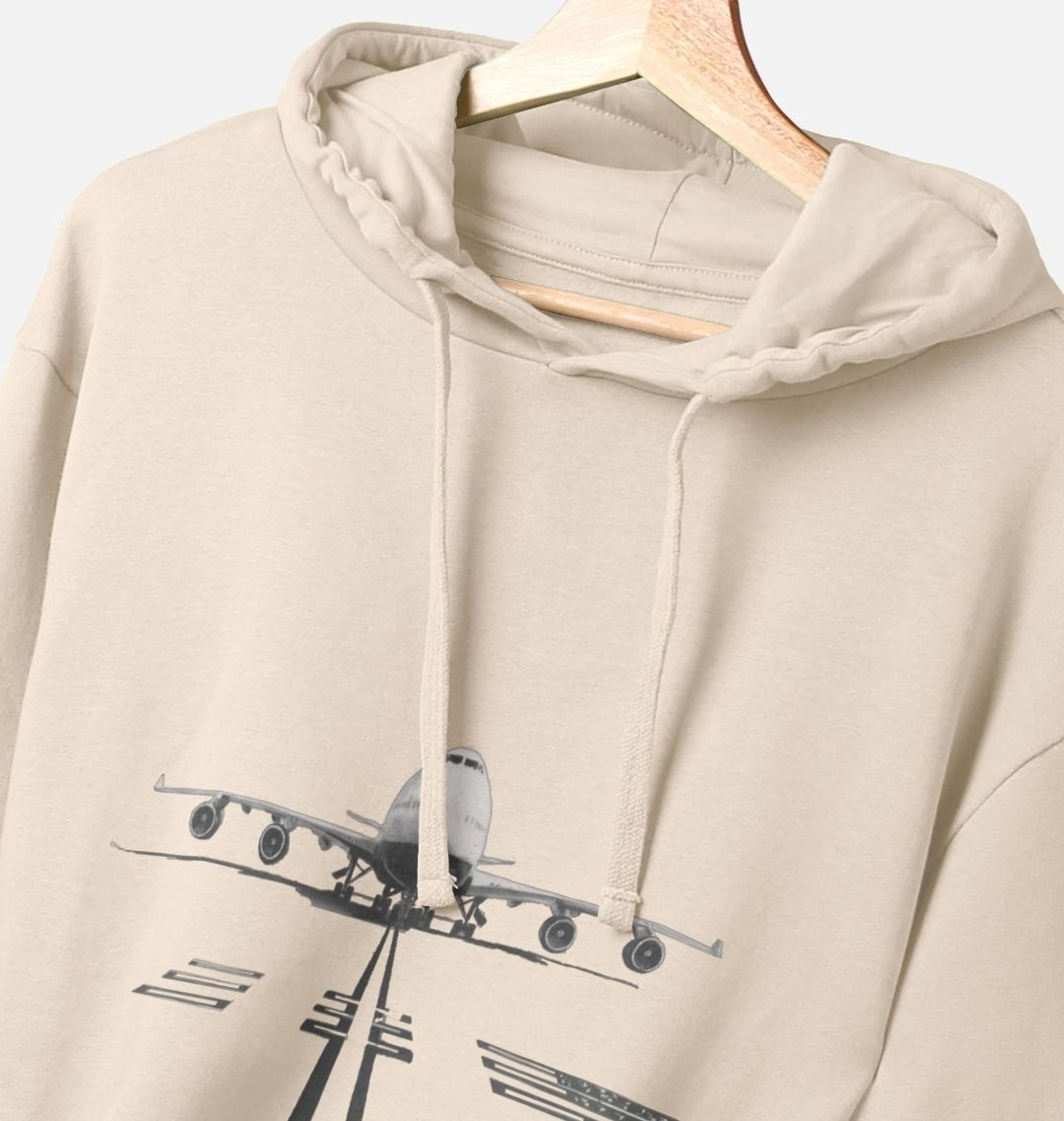 Boeing 747 Men’s Organic Cotton Pullover