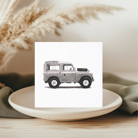 Land Rover Greeting Card