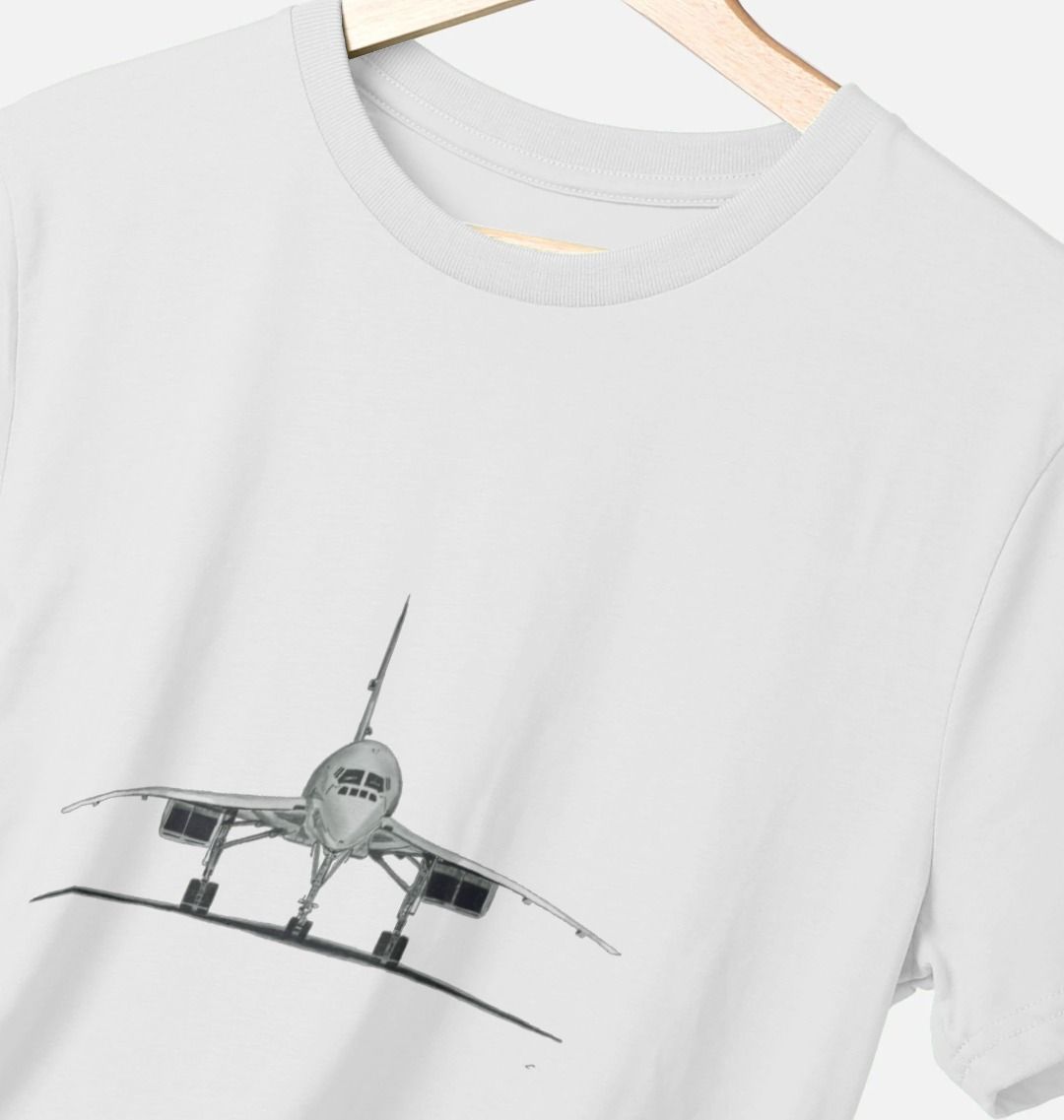 Men's Organic Cotton Concorde Tee Shirt