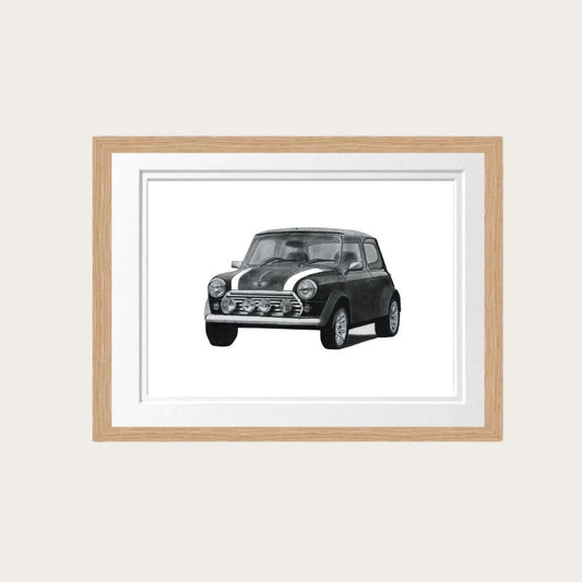 Mini Car Fine Art Print