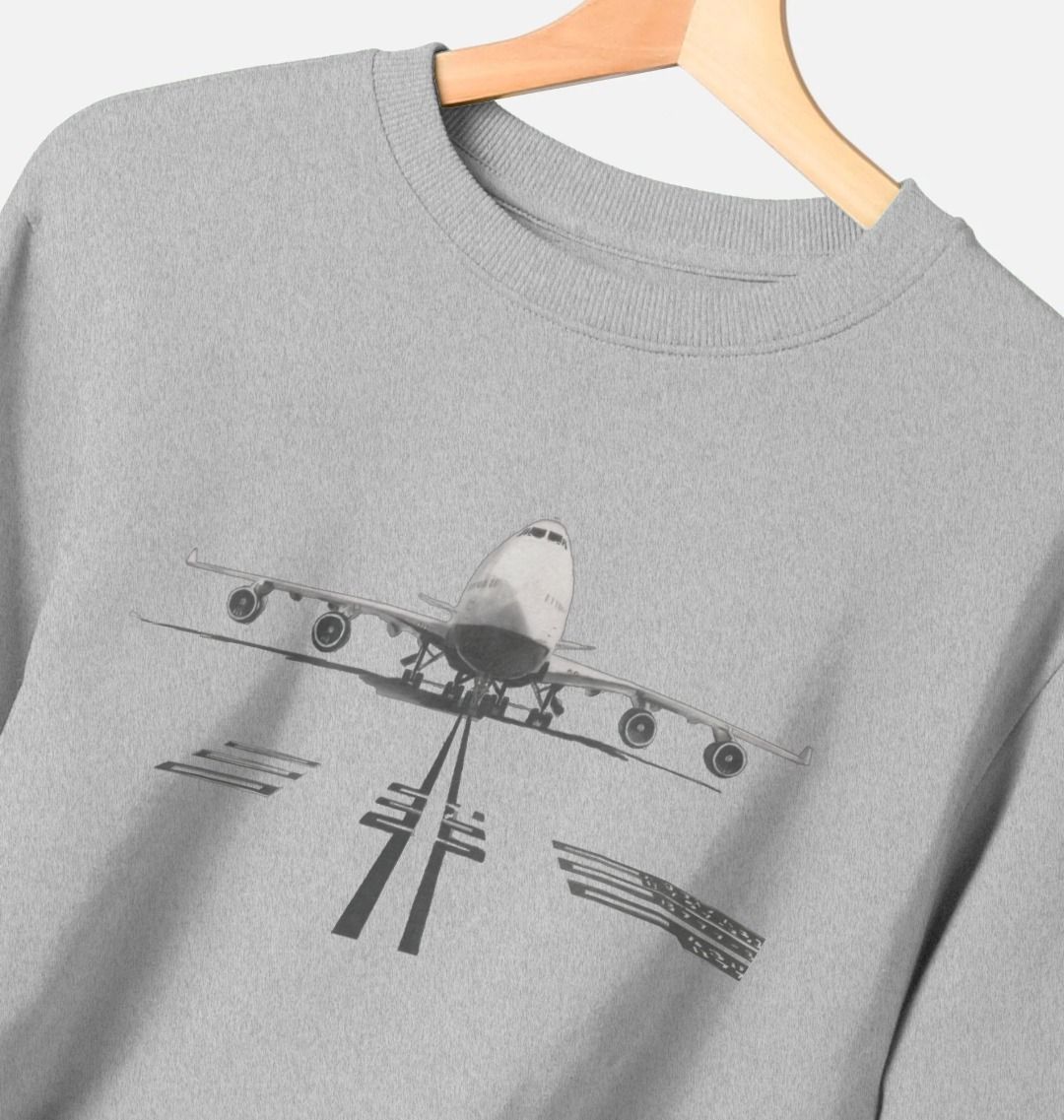 Boeing 747 Women’s Organic Cotton Jumper