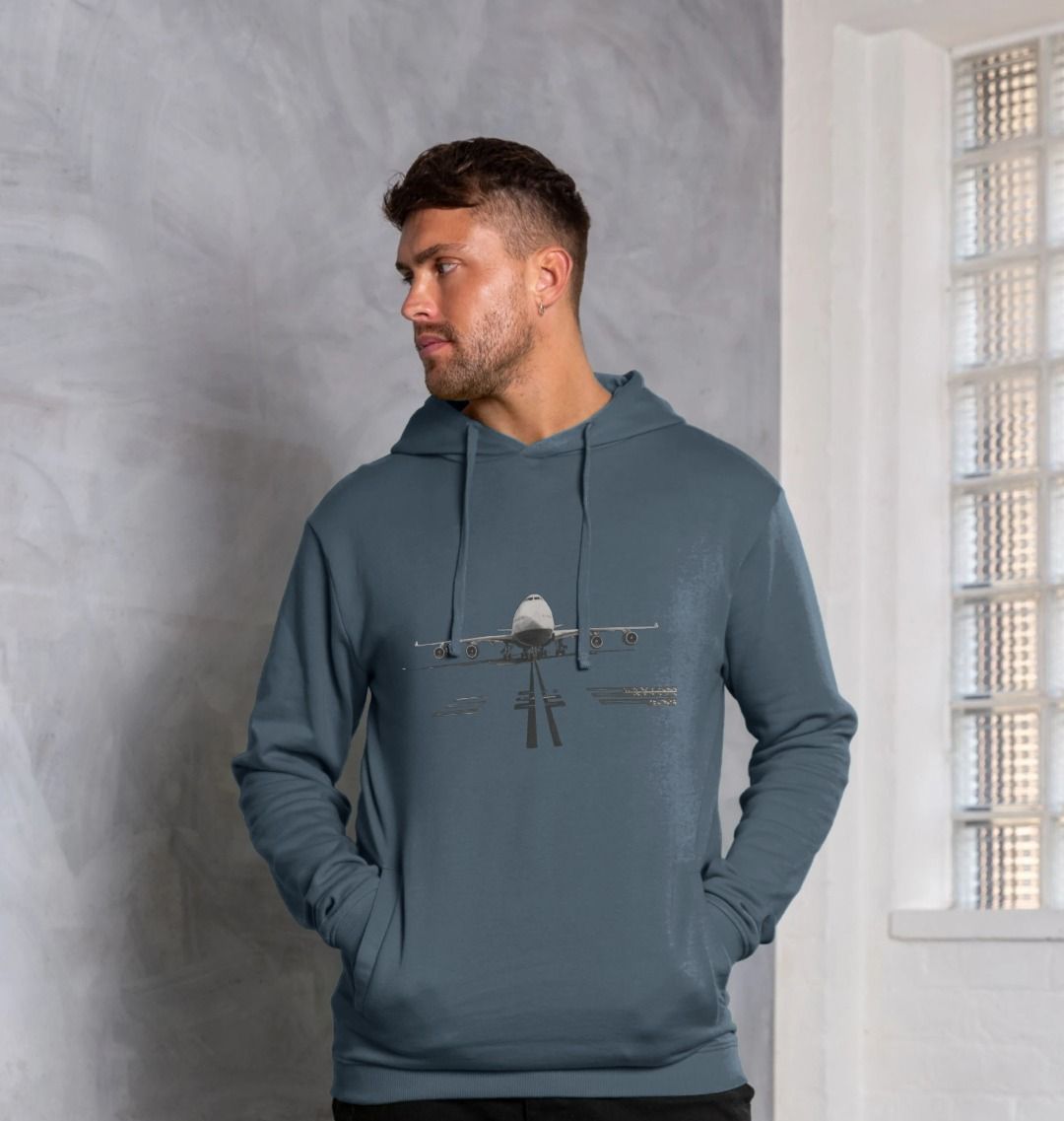 Boeing 747 Men’s Organic Cotton Pullover