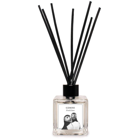 Puffin Luxury Fresh Linen Natural Reed Diffuser