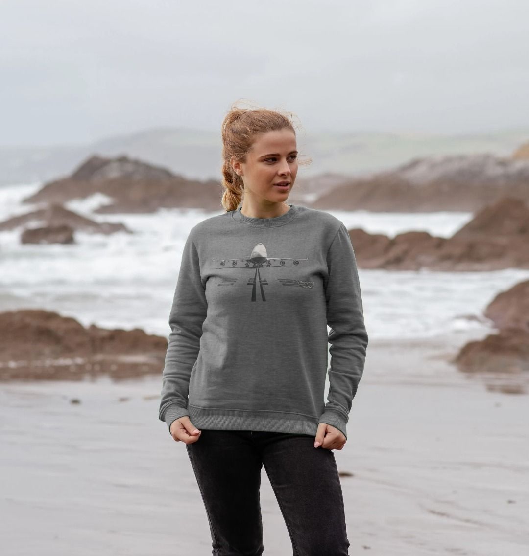 Boeing 747 Women’s Organic Cotton Jumper