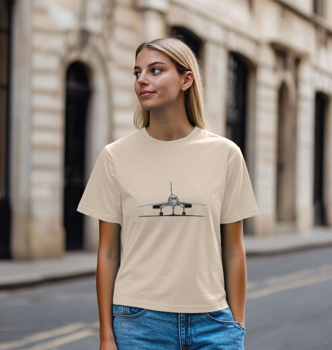 Women's Concorde Organic Tee Shirt