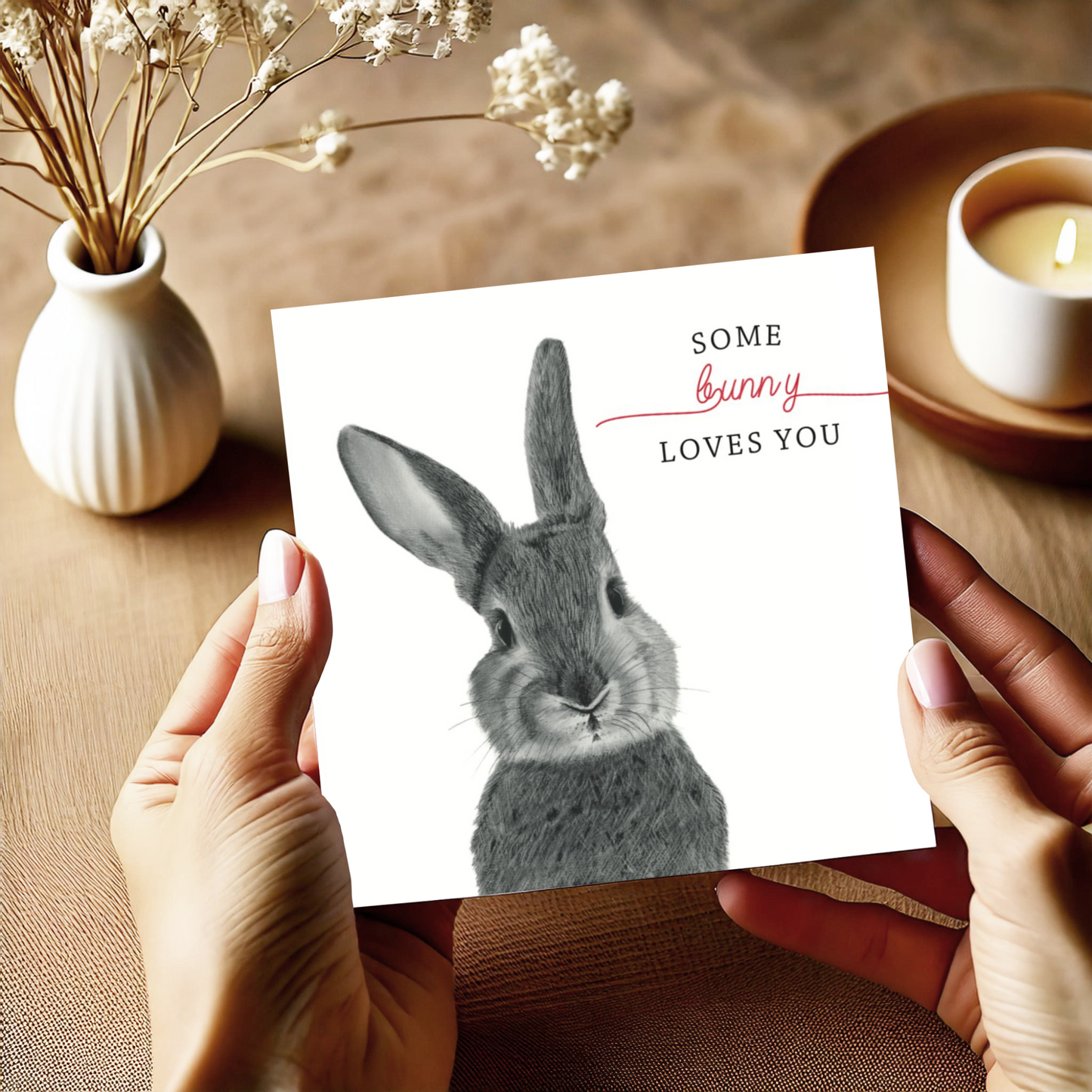 Some Bunny Loves You Greeting Card