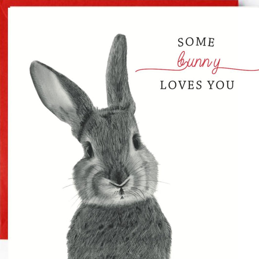 Some Bunny Loves You Greeting Card