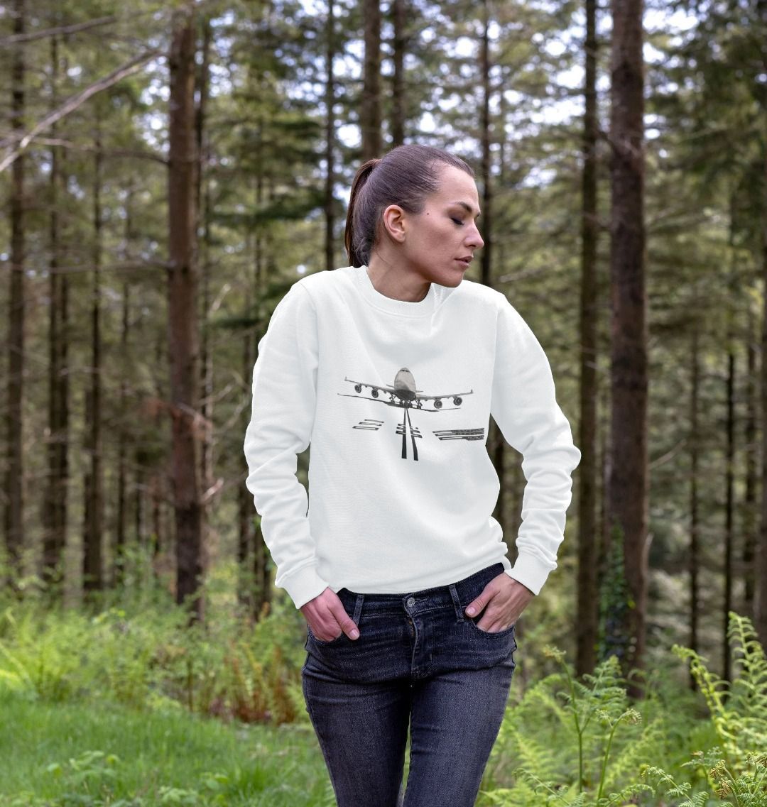 Boeing 747 Women’s Organic Cotton Jumper