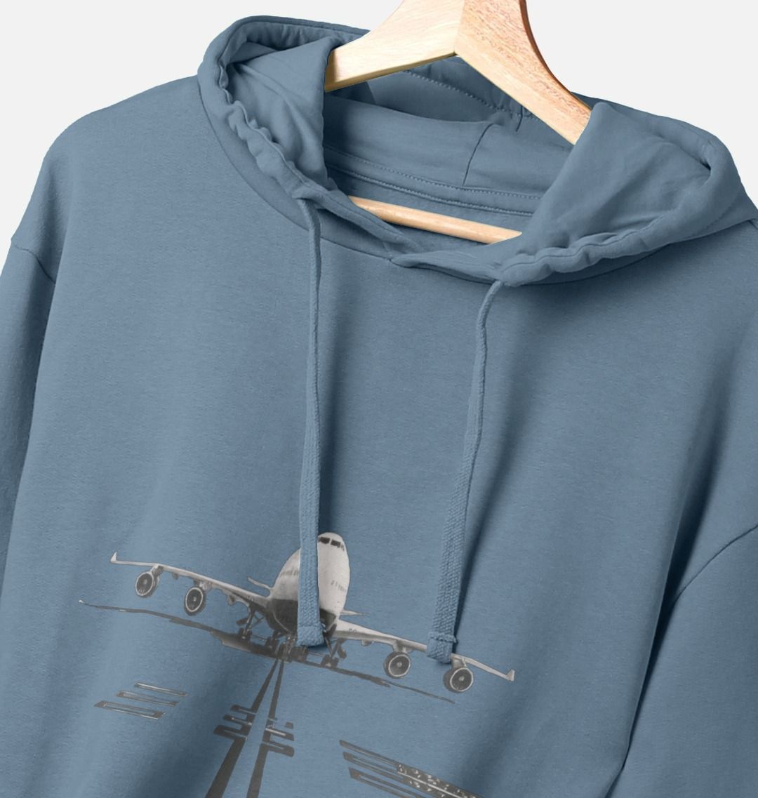 Boeing 747 Men’s Organic Cotton Pullover