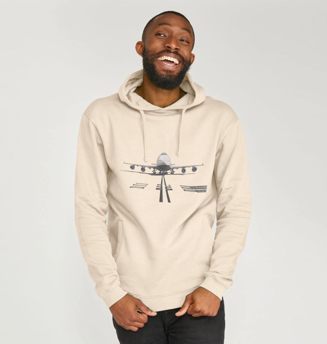 Boeing 747 Men’s Organic Cotton Pullover